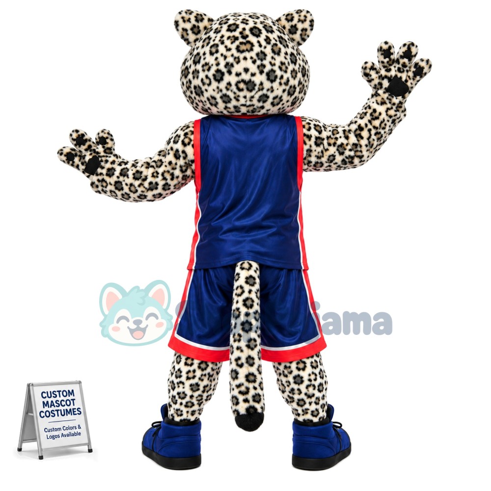 Deterrent Jaguar Mascot Adult Sport Costume