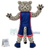 Deterrent Jaguar Mascot Adult Sport Costume