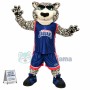 Deterrent Jaguar Mascot Adult Sport Costume