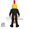 The Solemn Conductor Leopard Mascot Costume