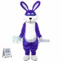 Dark Blue Easter Bunny Mascot Costume