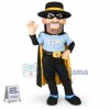 The Righteous Knight Hero Mascot Costume For High School
