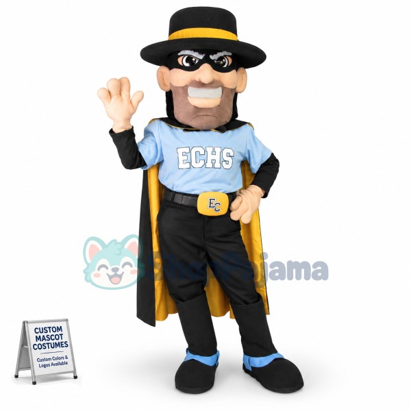 The Righteous Knight Hero Mascot Costume For High School