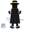 The Righteous Knight Hero Mascot Costume For High School
