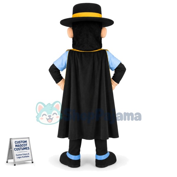 The Righteous Knight Hero Mascot Costume For High School