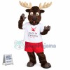 Wild Elk Of Primeval Forest Mascot Costume