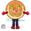 Baumkuchen Full Of Sauce Mascot Costume