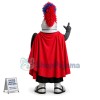 Christian Supporter Army Holding Shield Mascot Costume