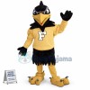 Black Power Falcon In The Hoodie Mascot Costume
