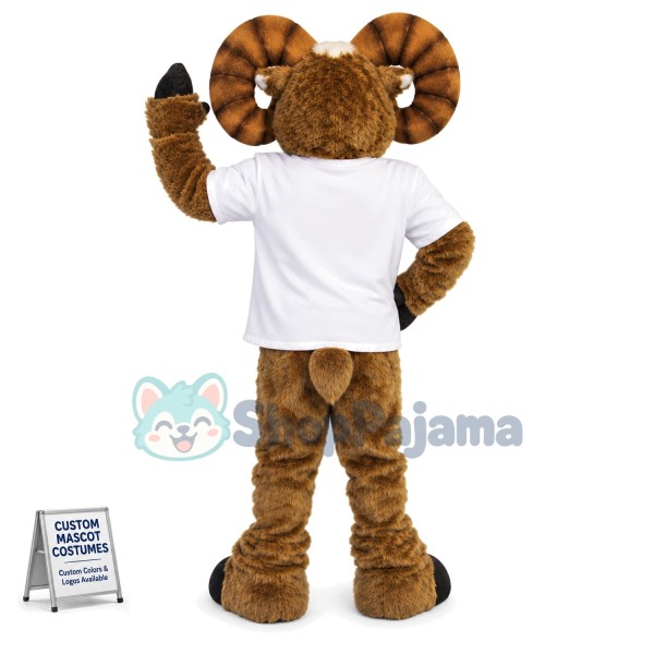 Perseverance Of The Adult Antelope Mascot Costume For College