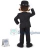 Bearded Gentleman Of Parliament Mascot Costume