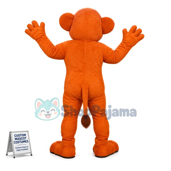 Baby Brown Lion Mascot Costume