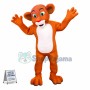 Baby Brown Lion Mascot Costume