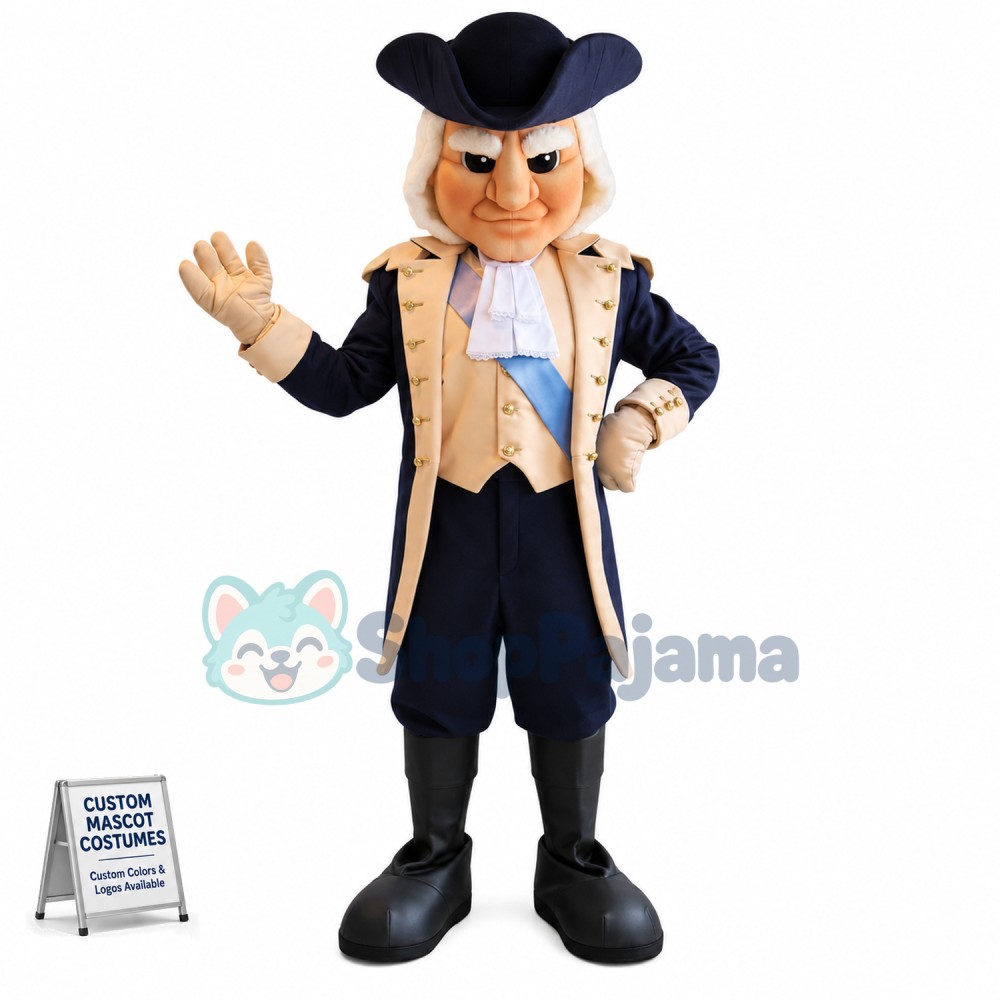 Upper Nobility Man Of The Gateway Mascot Costume