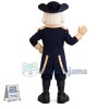 Upper Nobility Man Of The Gateway Mascot Costume