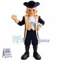 Upper Nobility Man Of The Gateway Mascot Costume