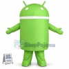 Android Robot Mascot Lightweight Costume