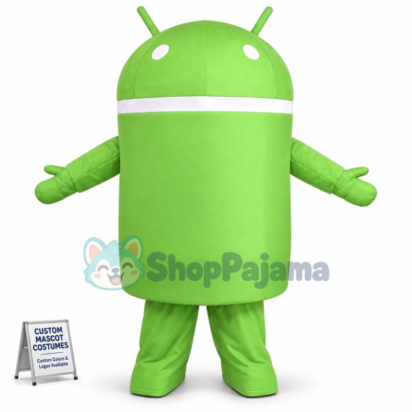 Android Robot Mascot Lightweight Costume