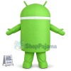 Android Robot Mascot Lightweight Costume