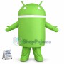 Android Robot Mascot Lightweight Costume