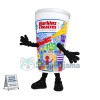 Theater Printed Beverage Cup Mascot Costume