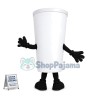 Theater Printed Beverage Cup Mascot Costume