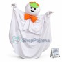 Tricksy Ghost Snowman With Mantle Mascot Costume