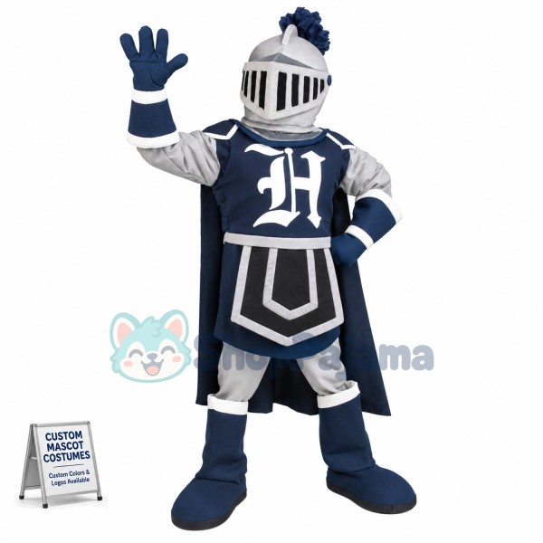 Deterrent Royal Guard Mascot Costume