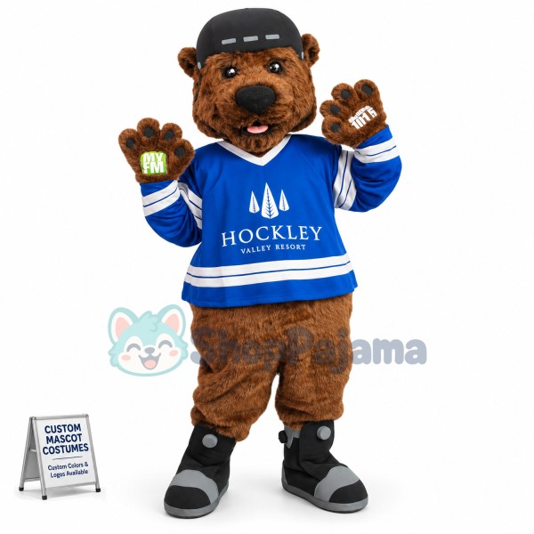 Wild Bear Of Nature Resort Mascot Costume