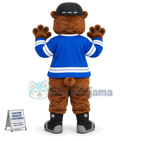 Wild Bear Of Nature Resort Mascot Costume