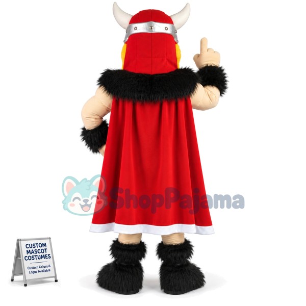 Courageous Northland Strong Warrior Mascot Costume