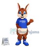 The Kind Kangaroo Of The Childrens Hospital Mascot Costume