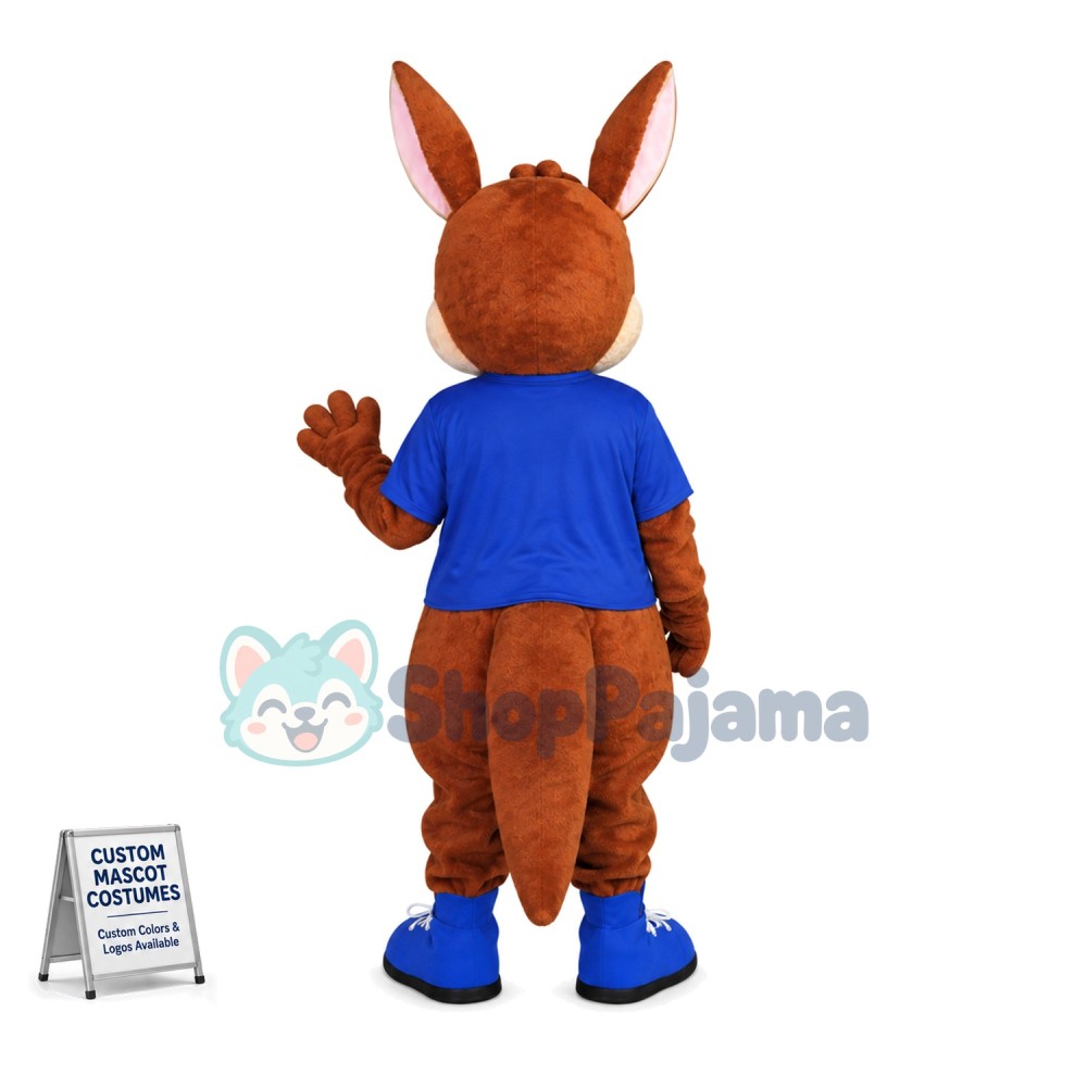 The Kind Kangaroo Of The Childrens Hospital Mascot Costume