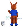 The Kind Kangaroo Of The Childrens Hospital Mascot Costume