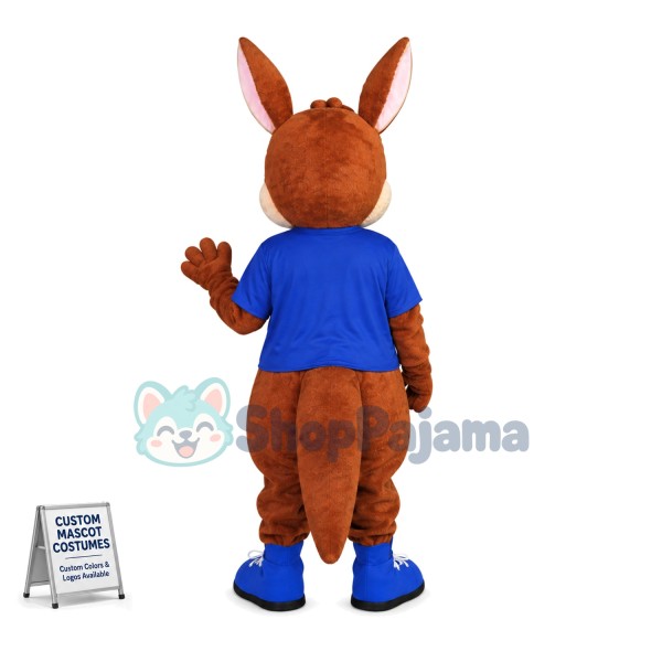 The Kind Kangaroo Of The Childrens Hospital Mascot Costume