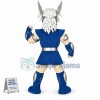 Desperately Fighting Vanguard Samurai Mascot Costume