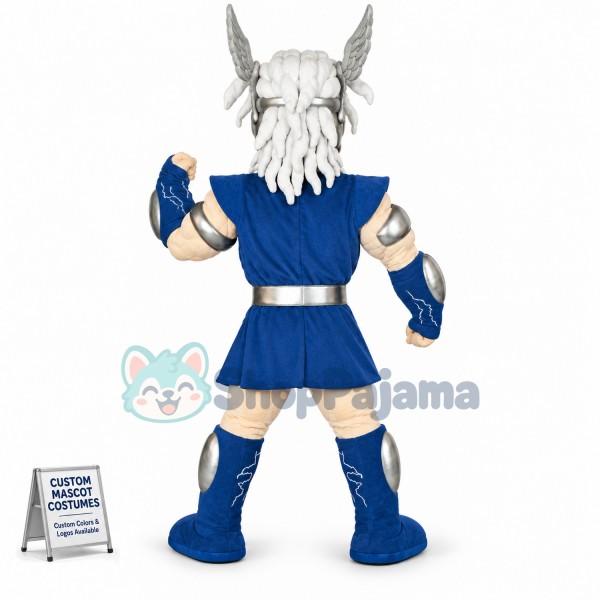 Desperately Fighting Vanguard Samurai Mascot Costume