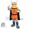 Warrior With Golden Beard Mascot Costume