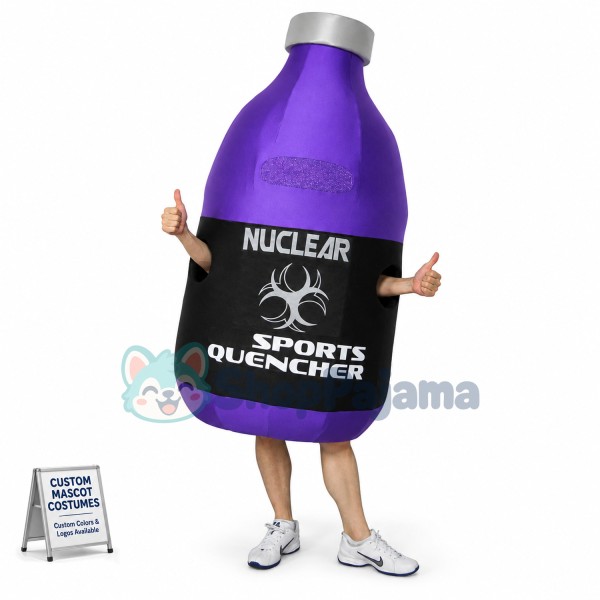 Sports Energy Drink Mascot Costume