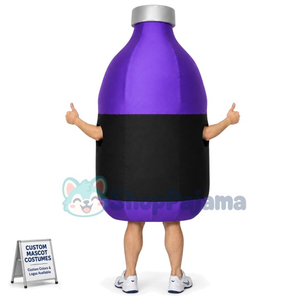 Sports Energy Drink Mascot Costume