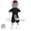 The Sociable Police Chief Wolf Mascot Costume