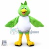 Festive Kingfisher Mascot Costume