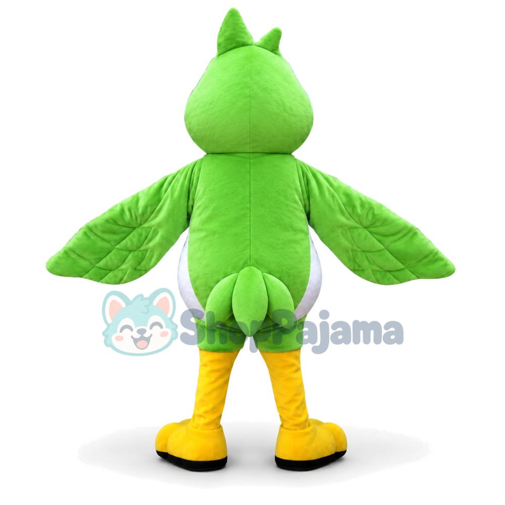 Festive Kingfisher Mascot Costume