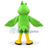 Festive Kingfisher Mascot Costume