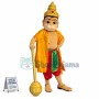 Western Buddha Holding Meteor Hammer Mascot Costume