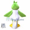 Festive Kingfisher Mascot Costume