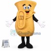 Expensive Professional Saxophone Mascot Costume