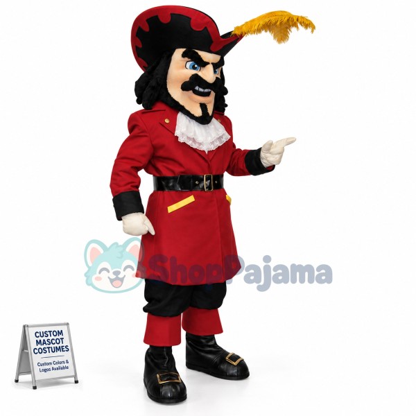 Aristocratic Sheriff With Power Mascot Costume