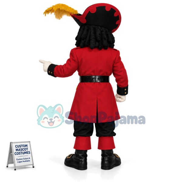 Aristocratic Sheriff With Power Mascot Costume