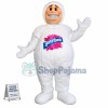 Unique Sponge Fiber Kitchen Paper Mascot Costume